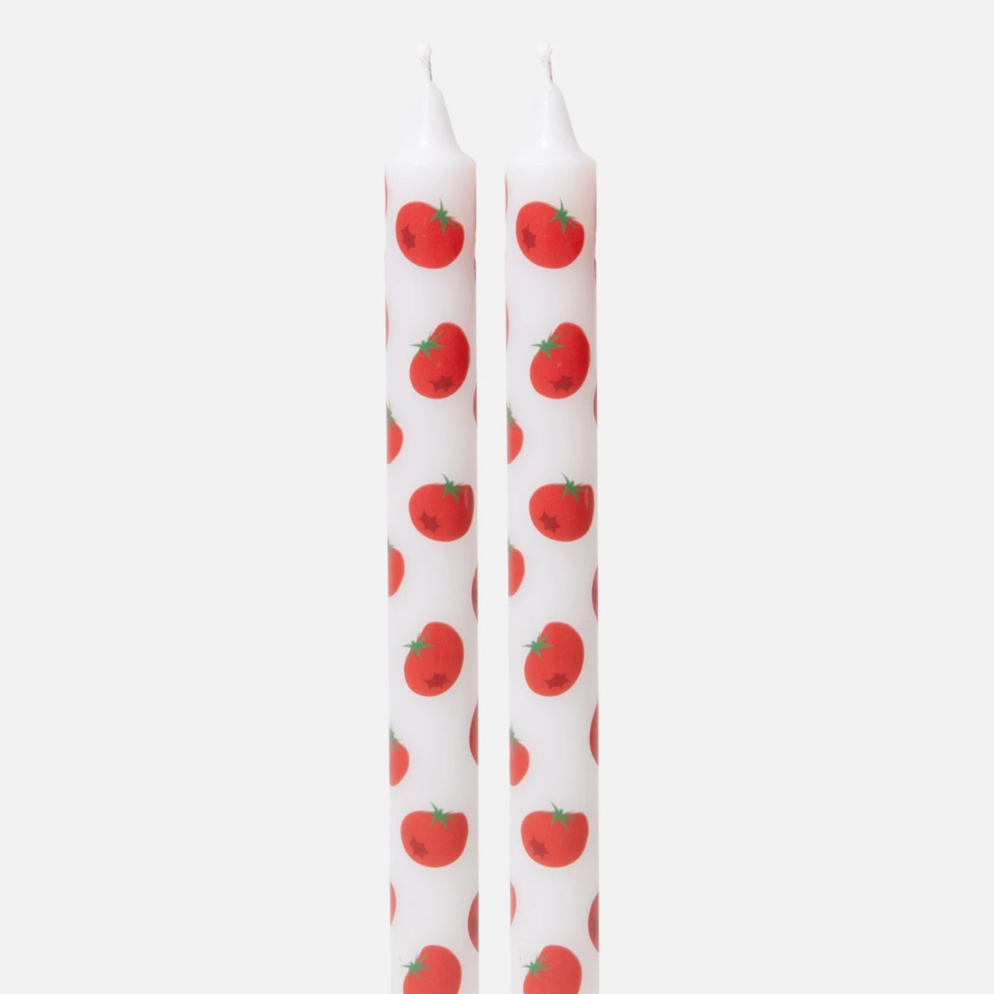 Bougies - Taper - Dolce Vita - Tomate - DOIY