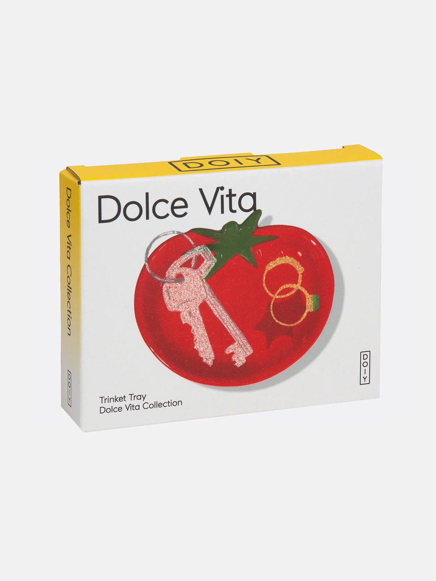 Plateau à bibelots - Dolce Vita - Tomato - DOIY