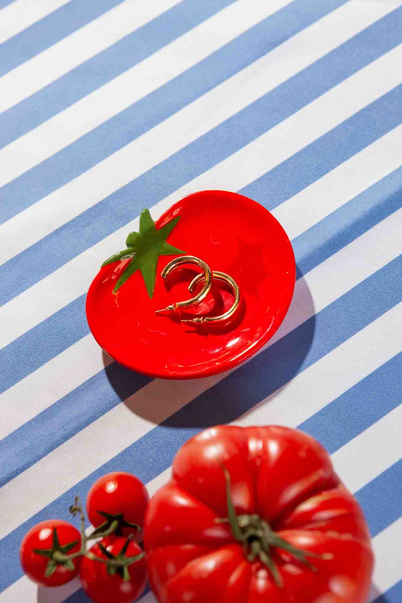 Plateau à bibelots - Dolce Vita - Tomato - DOIY