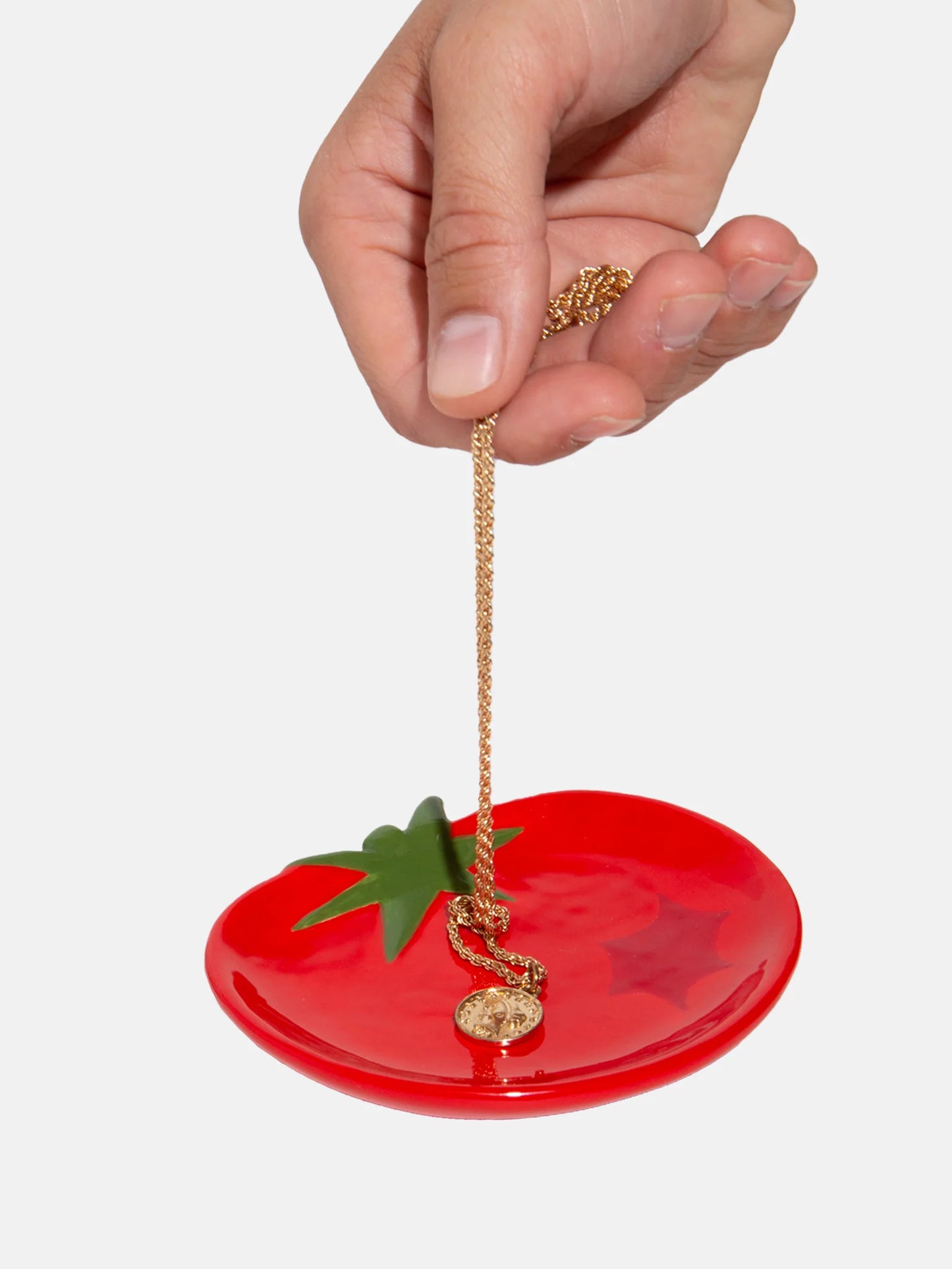 Plateau à bibelots - Dolce Vita - Tomato - DOIY