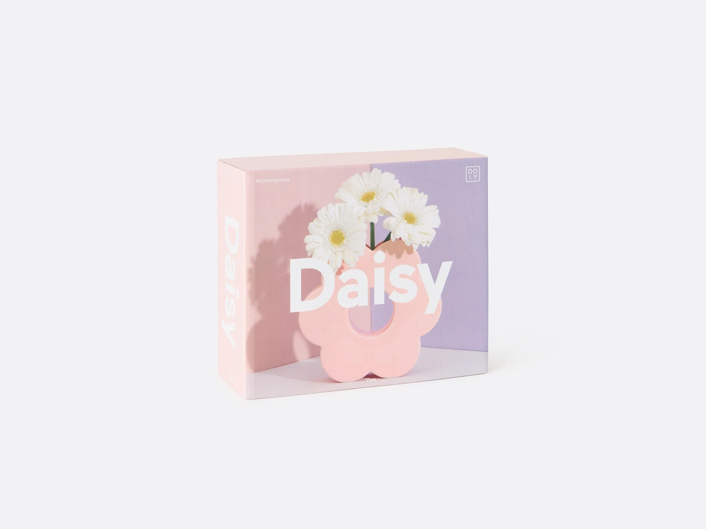 Vase, Daisy, Pink - DOIY