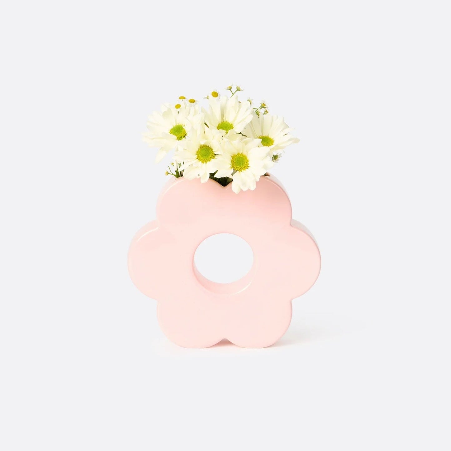 Vase, Daisy, Pink - DOIY
