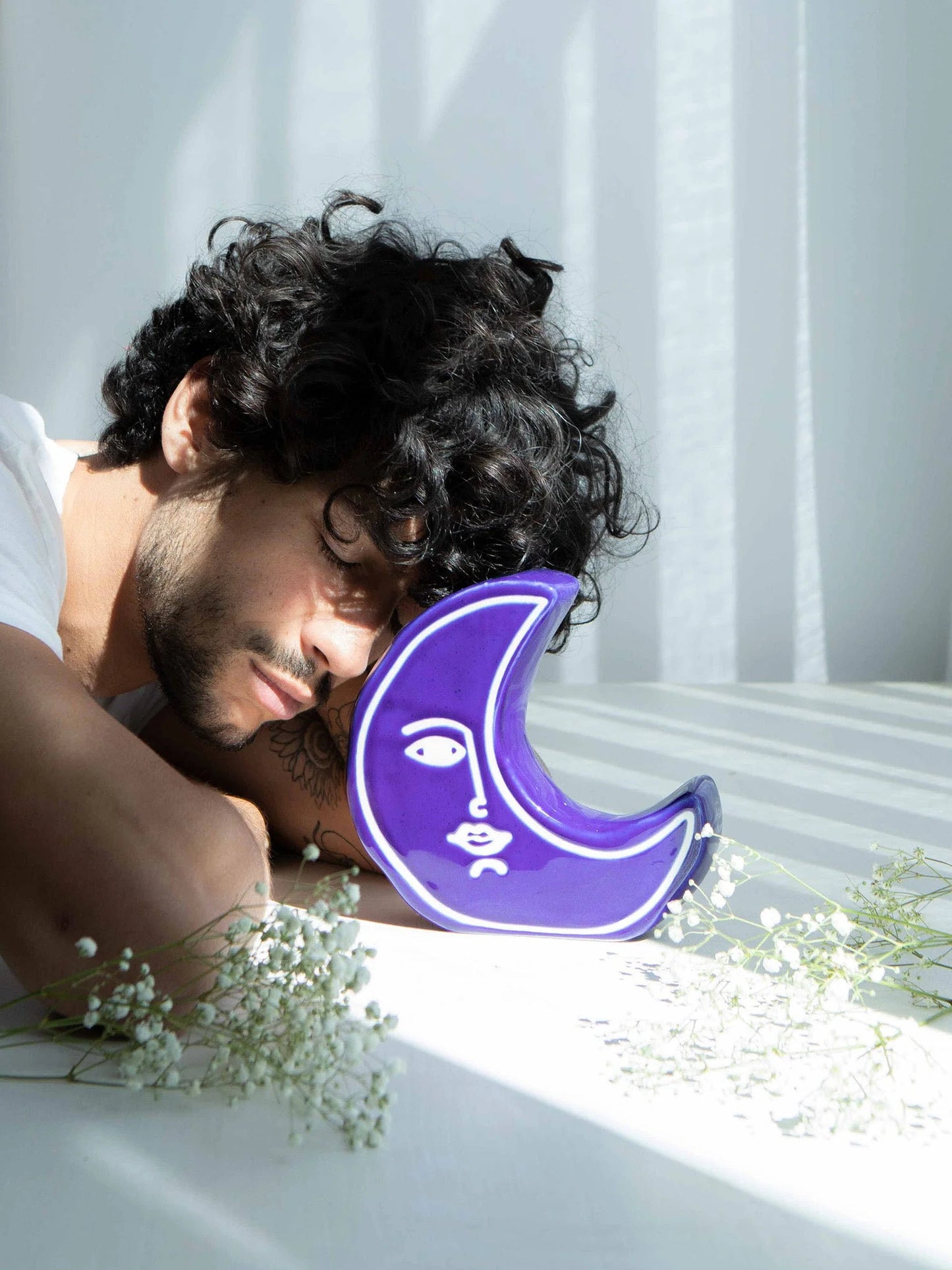 Vase - Moon - DOIY