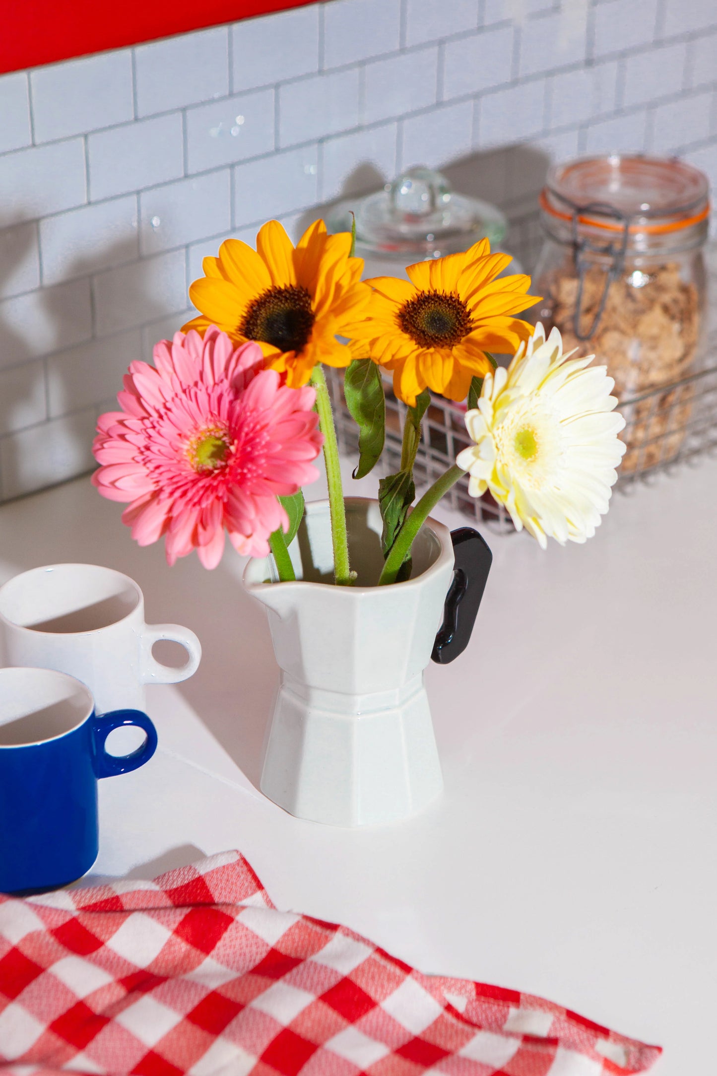 Vase - Good Morning - Moka - DOIY