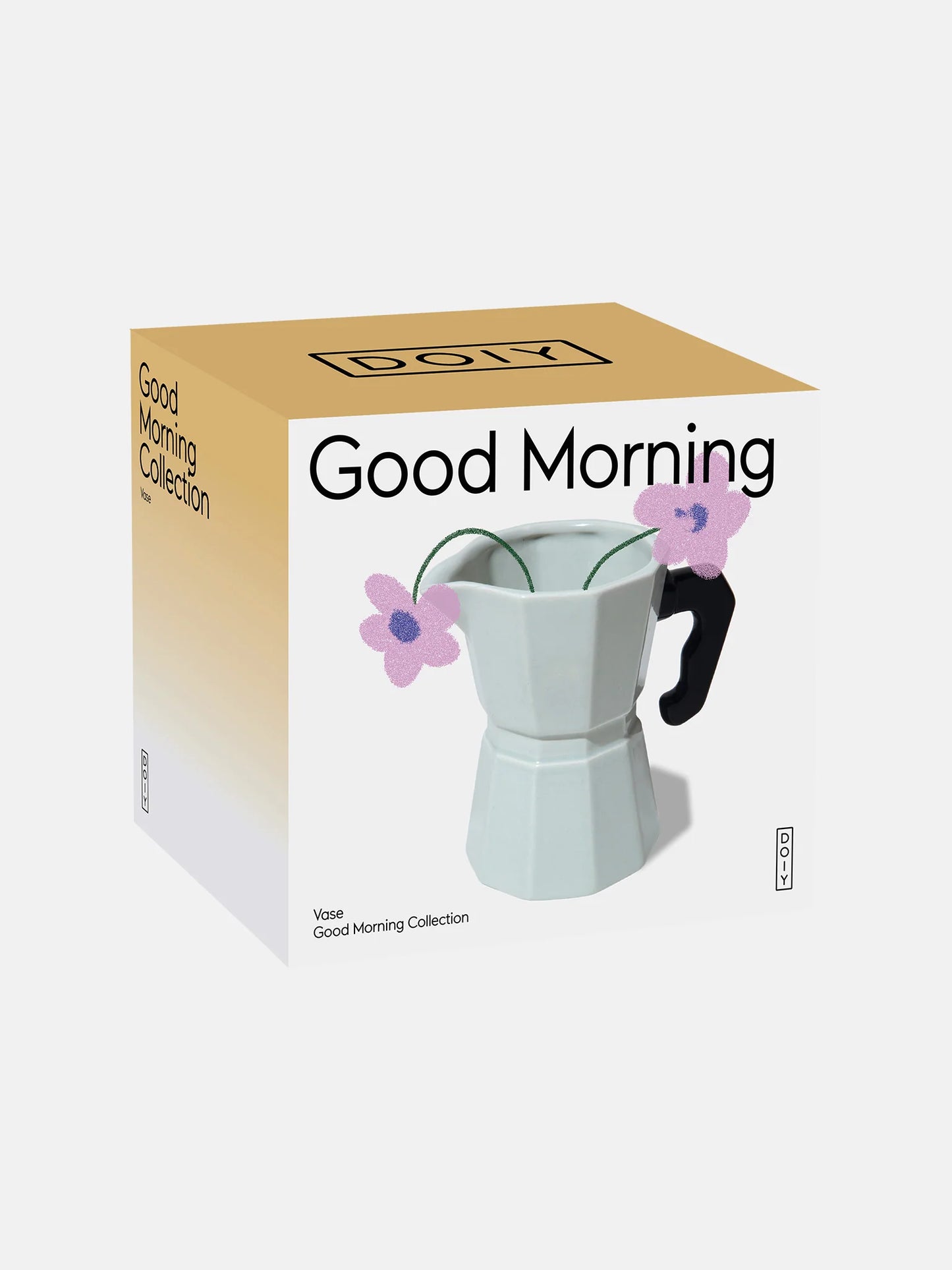 Vase - Good Morning - Moka - DOIY