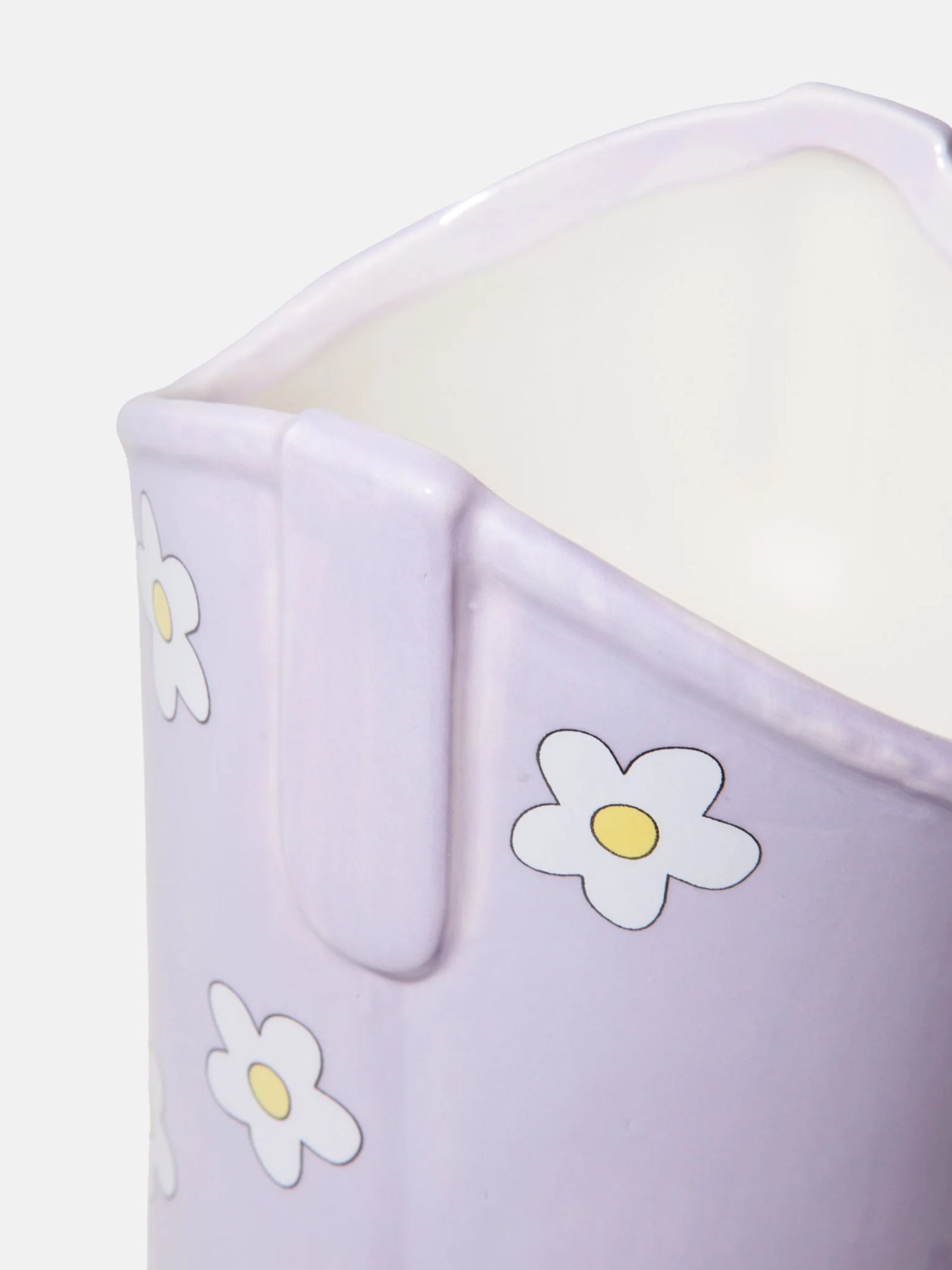 Vase - Rodeo Cowboy Boot - Lilac - DOIY