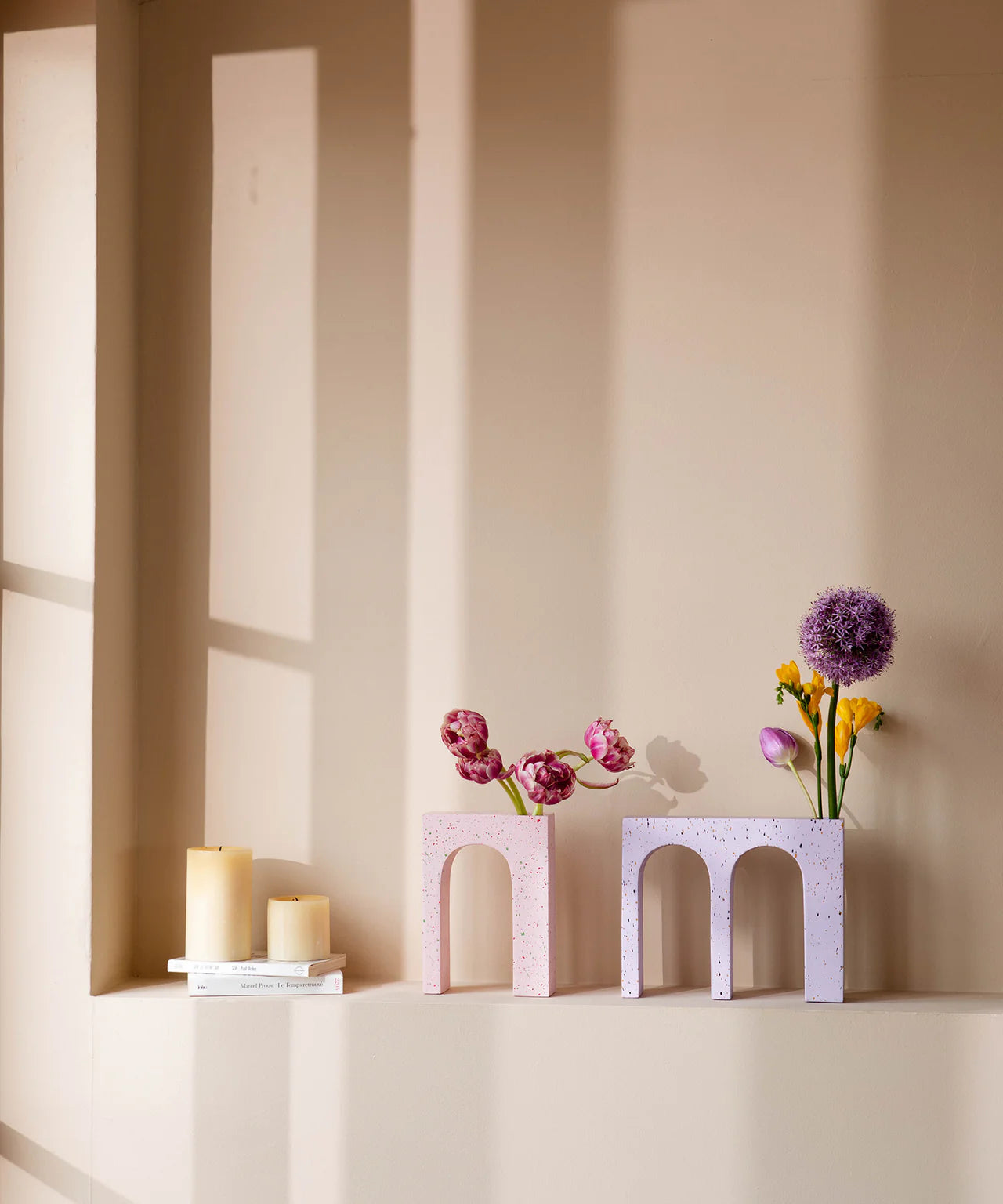 Vase - Aqueduc - Lilas - DOIY