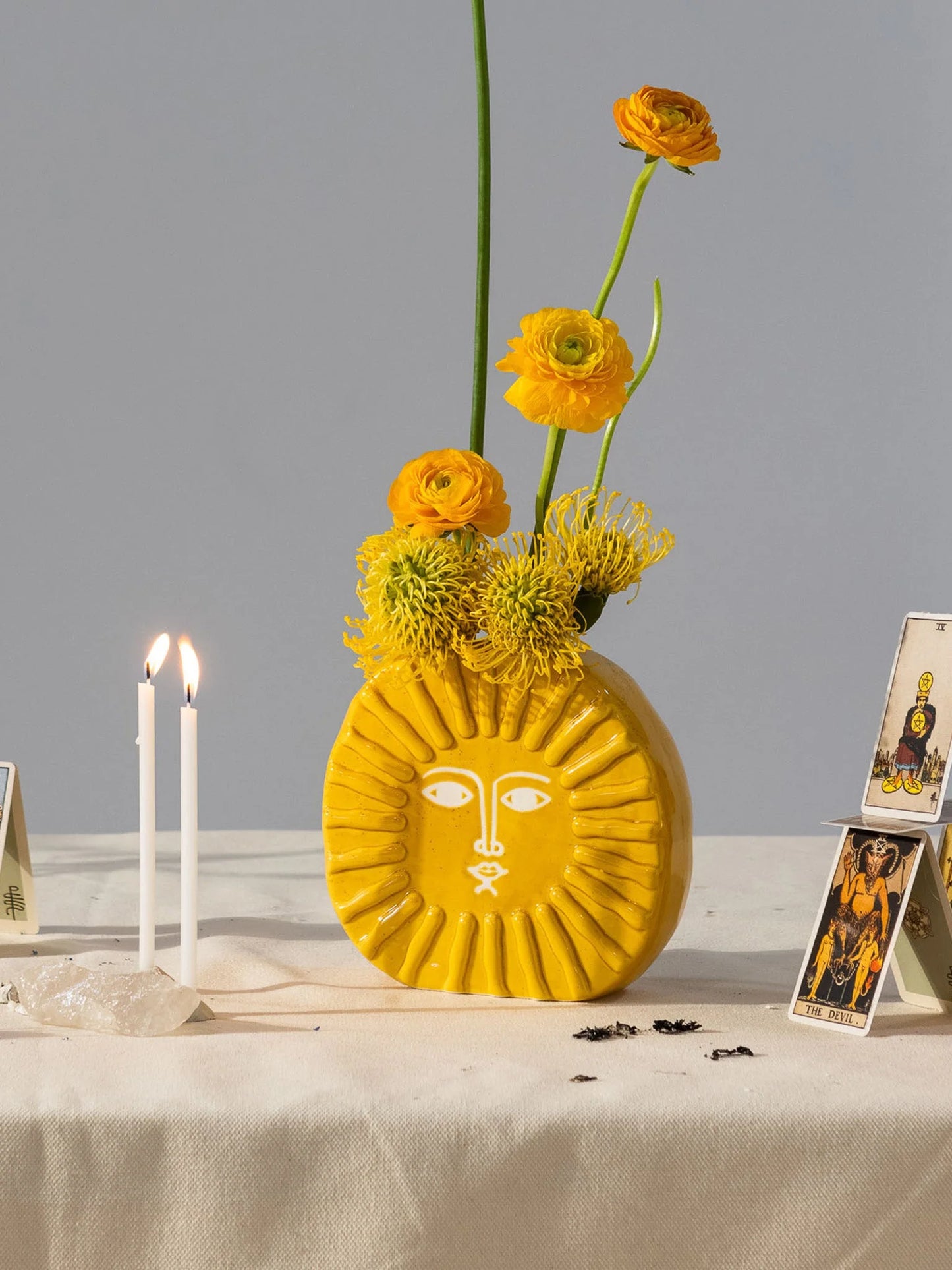 Vase - Sun - DOIY