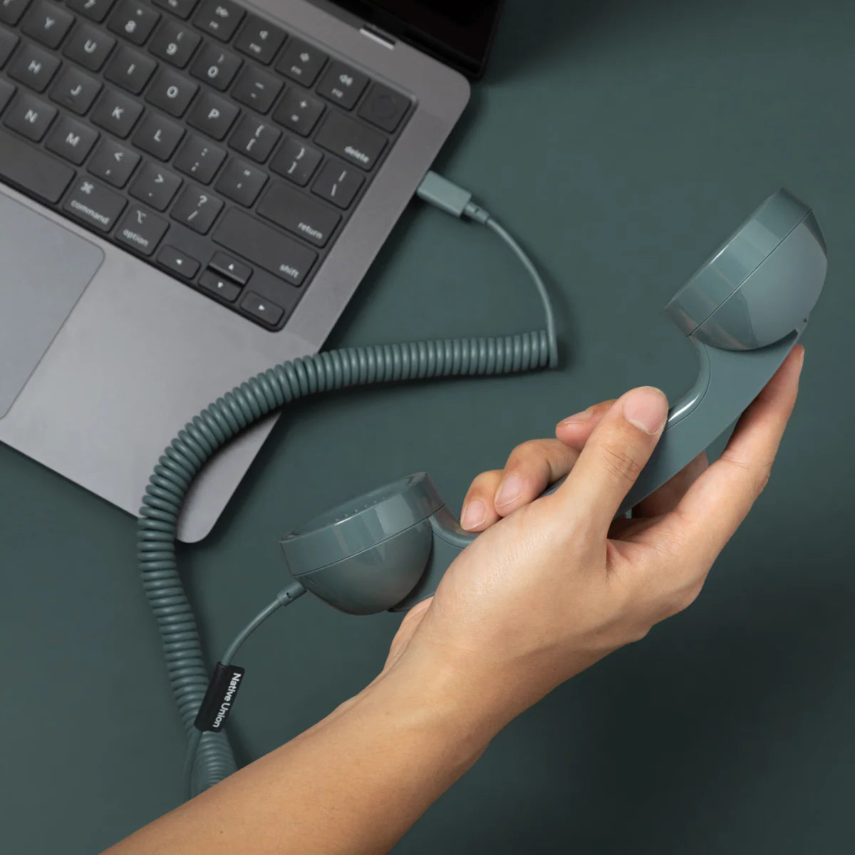 Pop phone - Slate green - Native Union