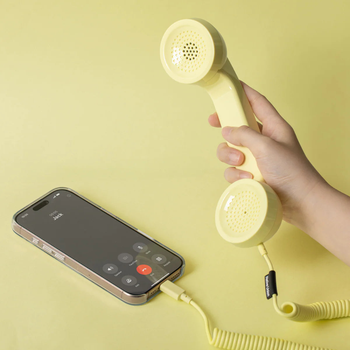 Pop phone - Lemon - Native Union