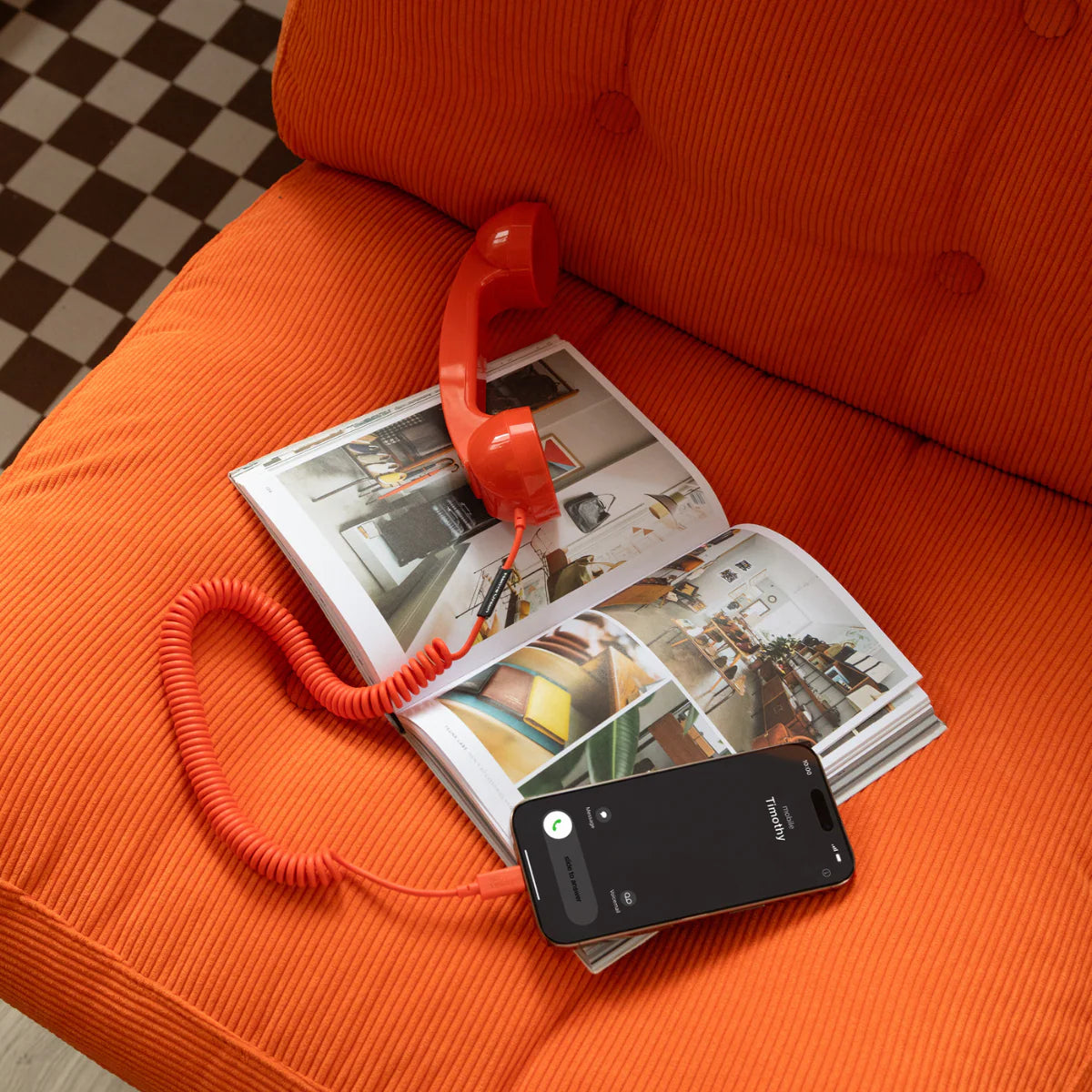 Pop phone - Alarm red - Native Union
