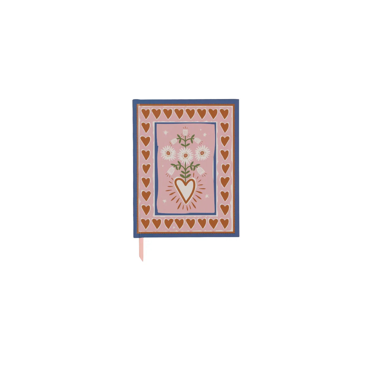 Carnet - Hearts - A Dopo Journal