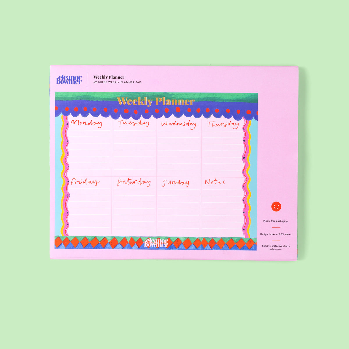 Weekly Planner - Eleanor Bowmer