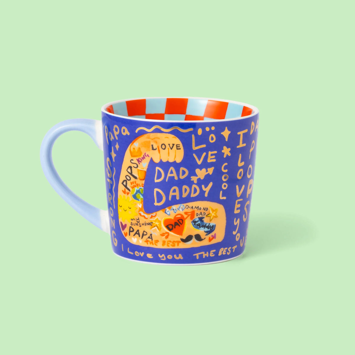 Tasse - Strong Arm Dad – Eleanor Bowmer