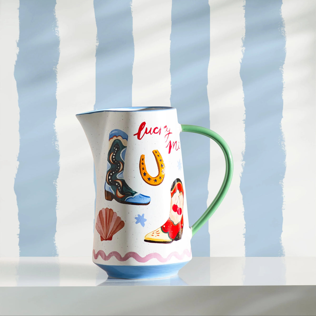 Cruche - Lucky Icon Electric Coast – Eleanor Bowmer