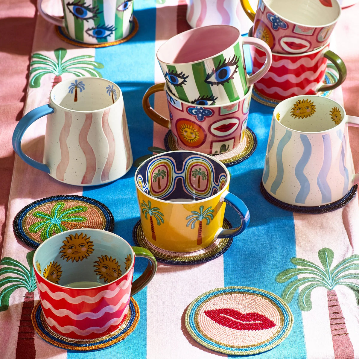 Tasse - Sun Electric Coast – Eleanor Bowmer