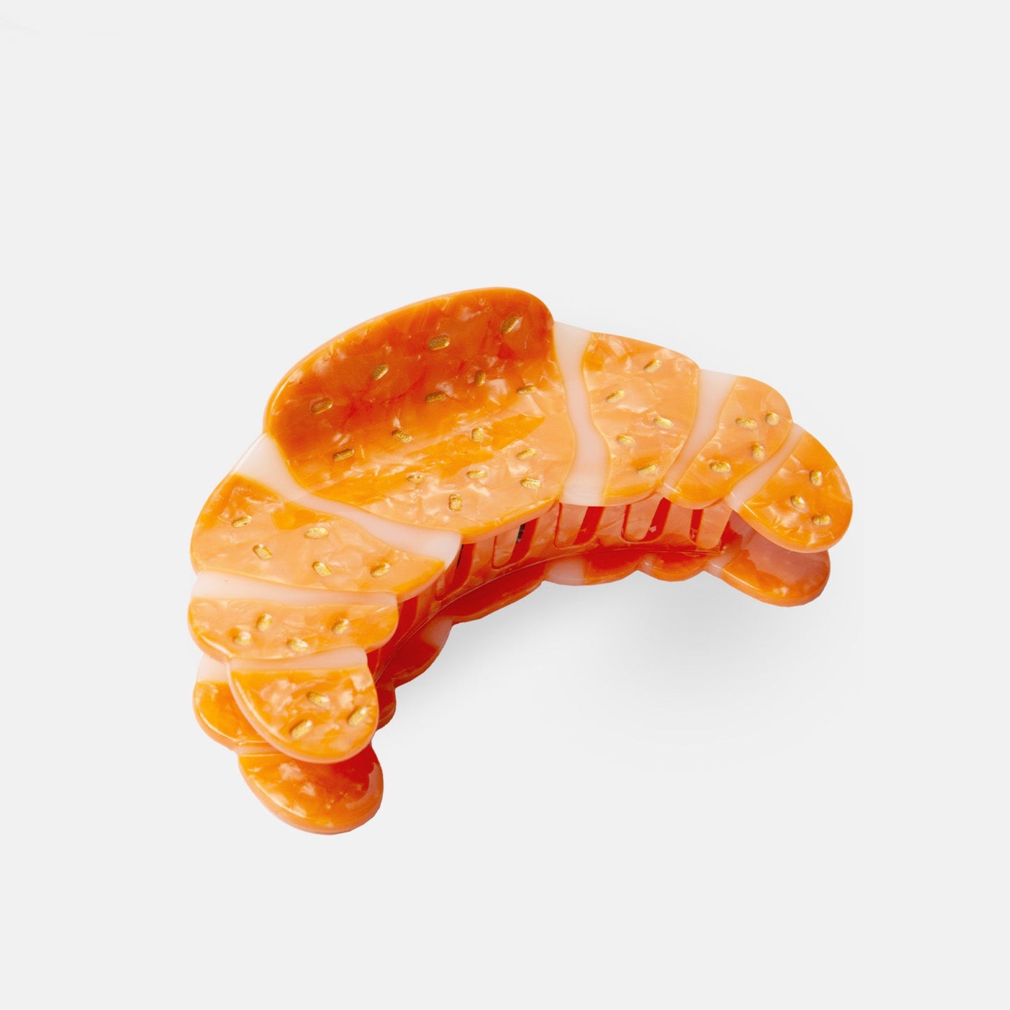 Pince à cheveux - Croissant - Eat my socks