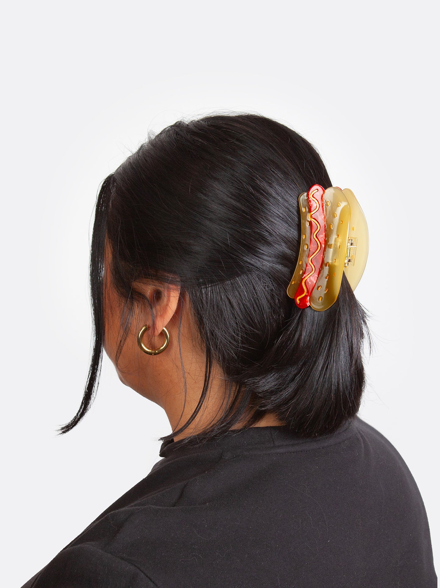 Pince à cheveux - Hotdog - Eat my socks