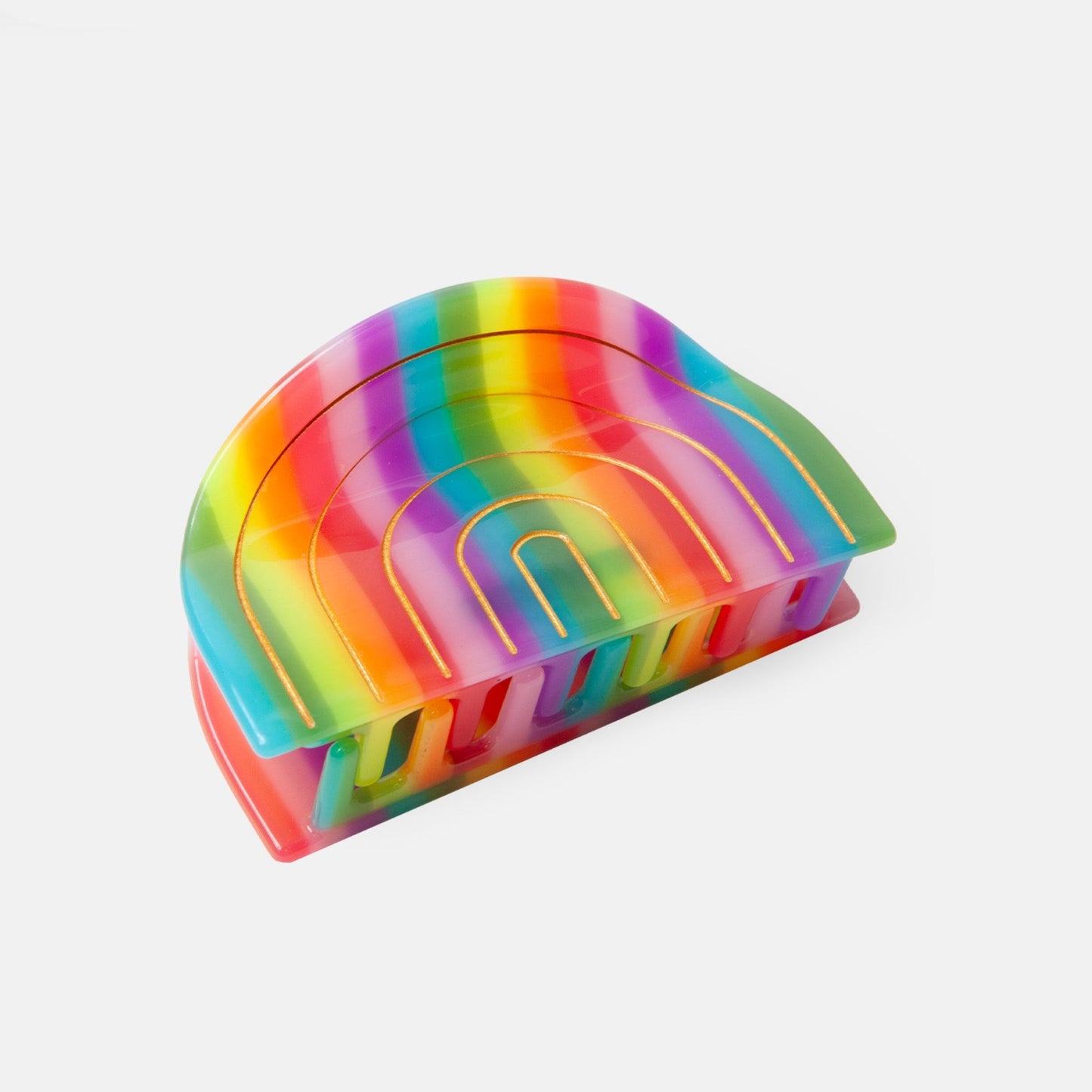 Pince à cheveux - Rainbow - Eat my socks
