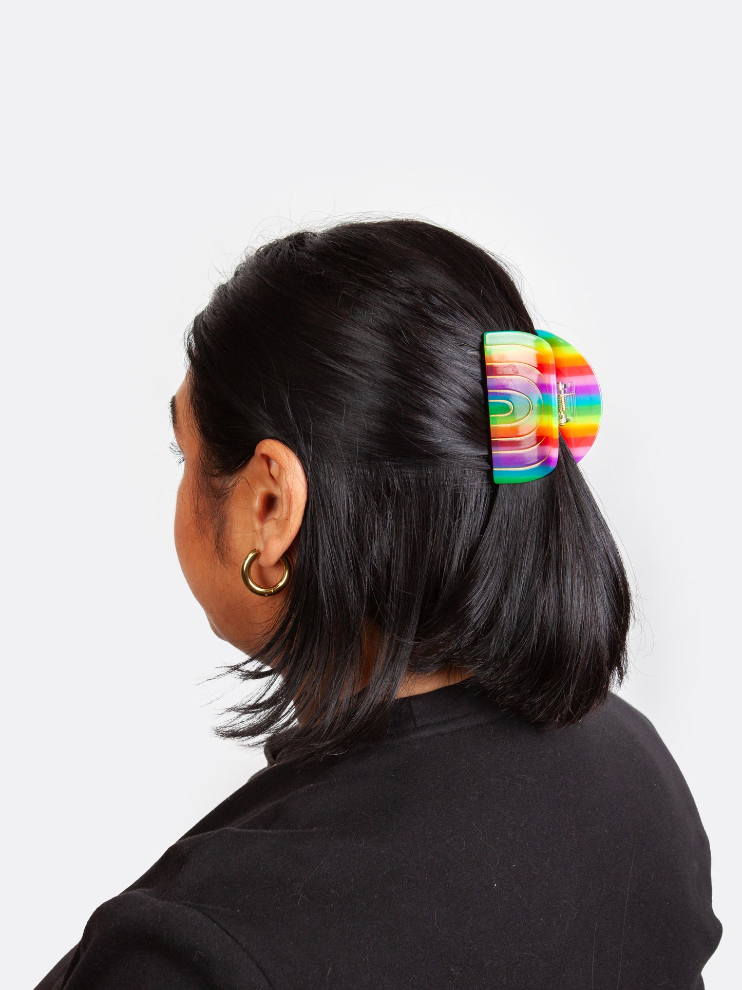 Pince à cheveux - Rainbow - Eat my socks