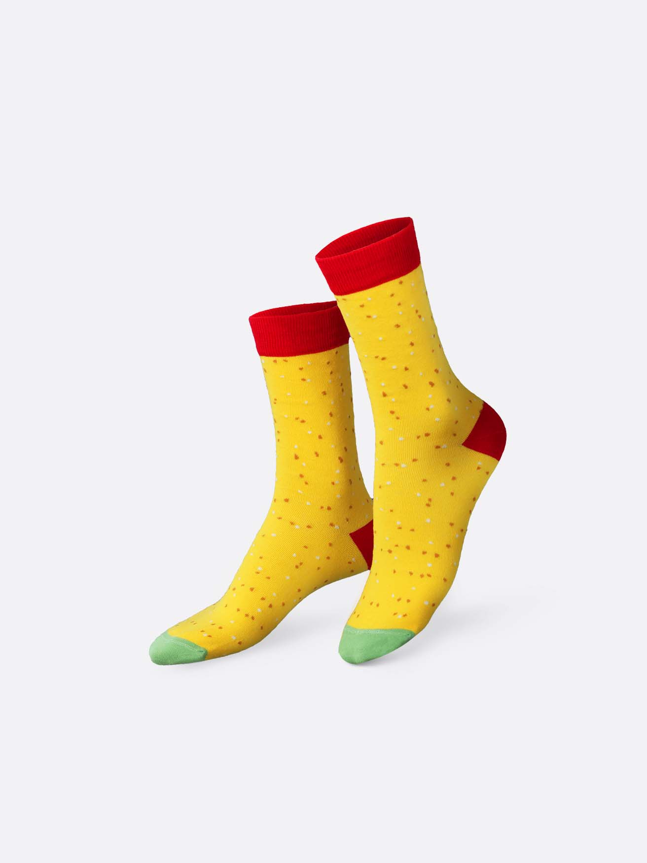 Paire de chaussettes - Eat my socks - Tasty nachos