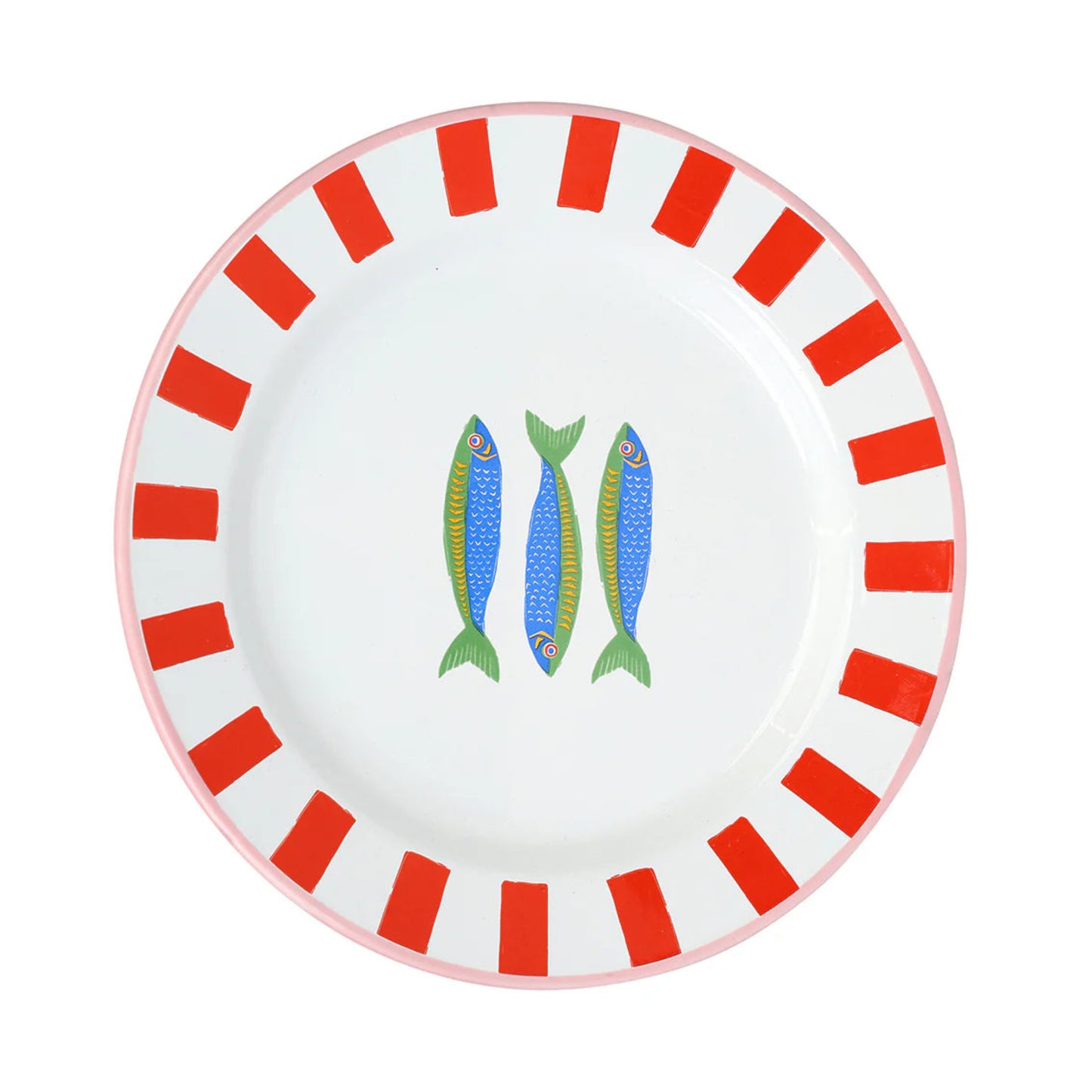 Assiette - Poisson - Talking Tables