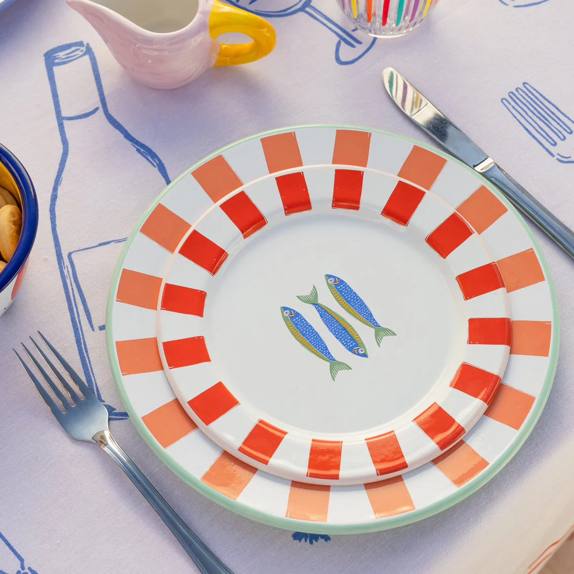 Assiette - Poisson - Talking Tables