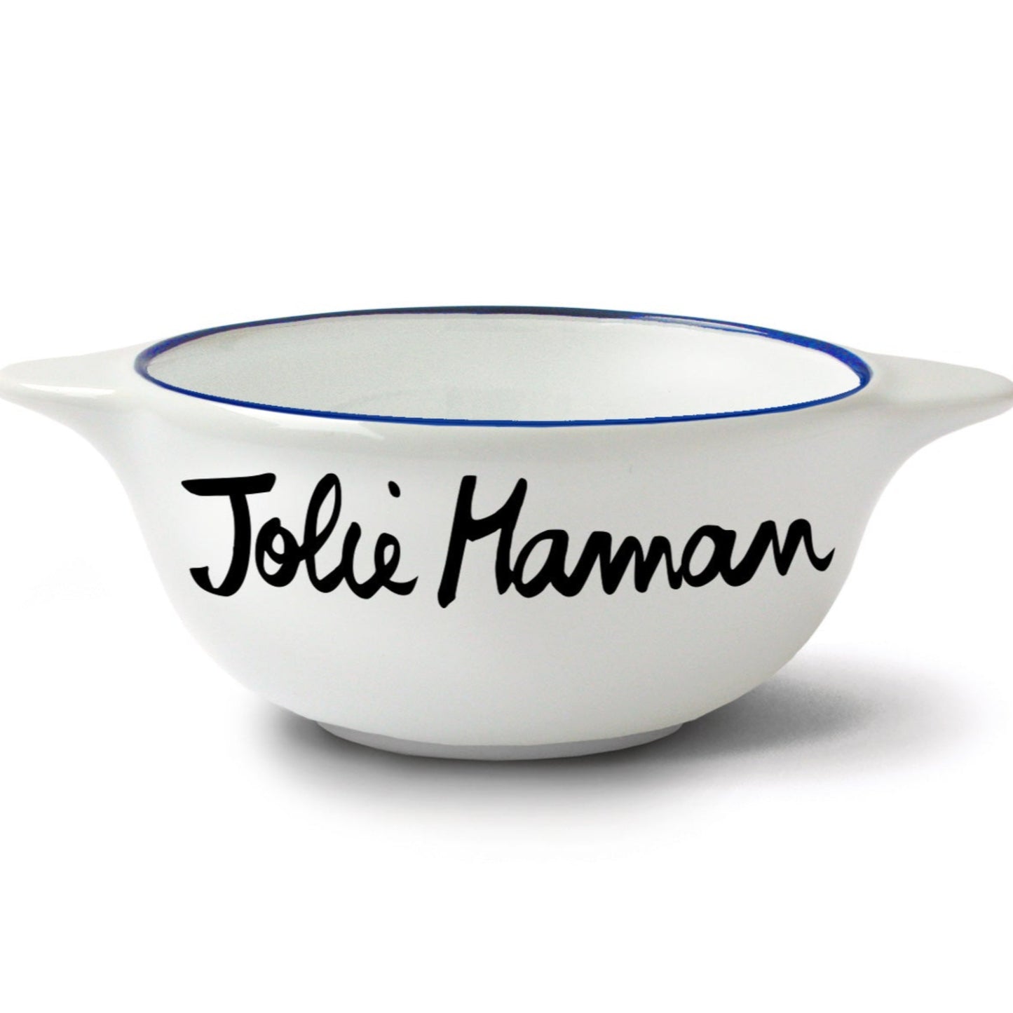 Bol breton - Jolie maman - Pied de poule