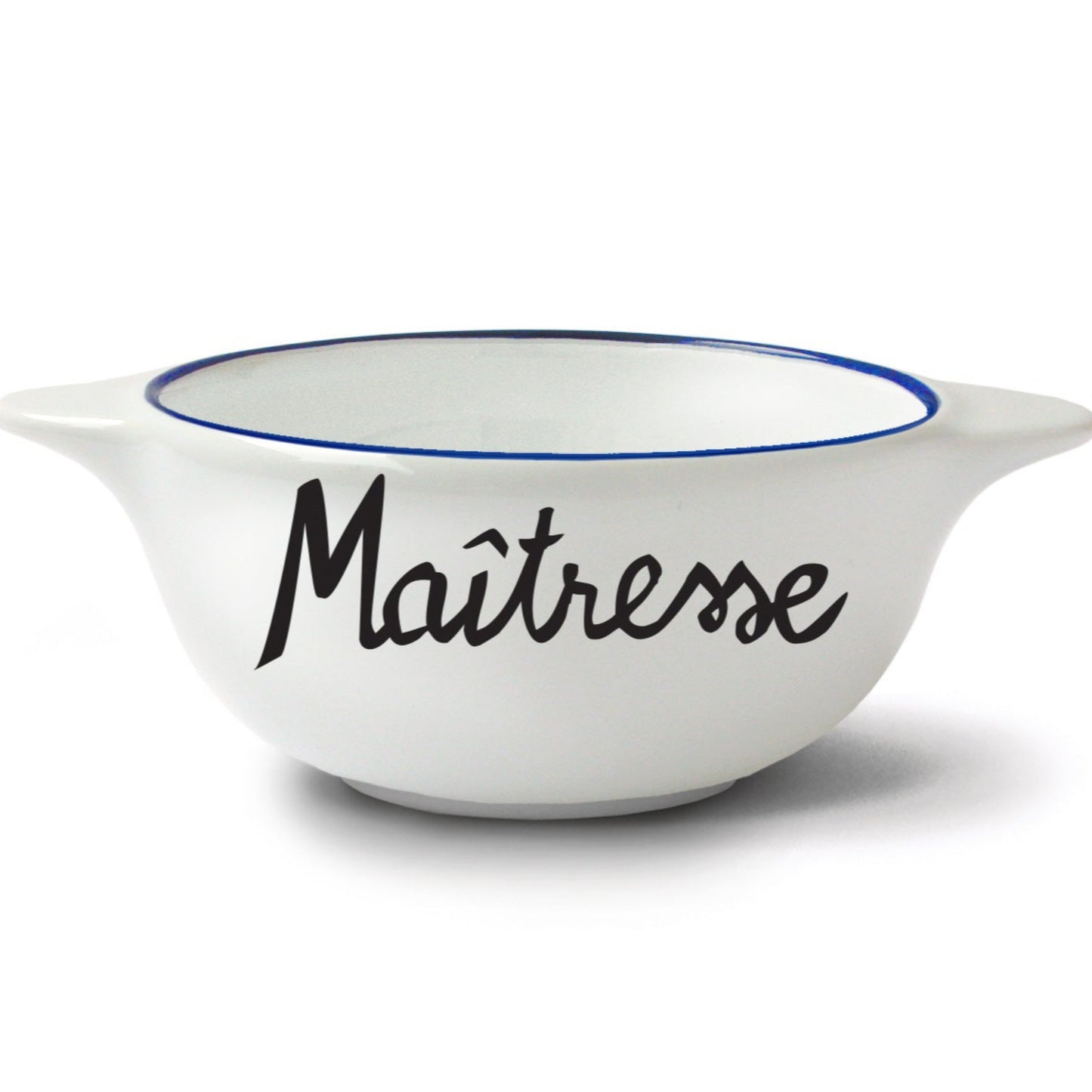 Bol breton - Maîtresse - Pied de poule
