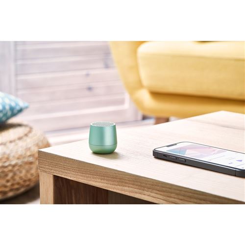Enceinte - Bluetooth rechargeable - MINO + - Lexon - Menthe