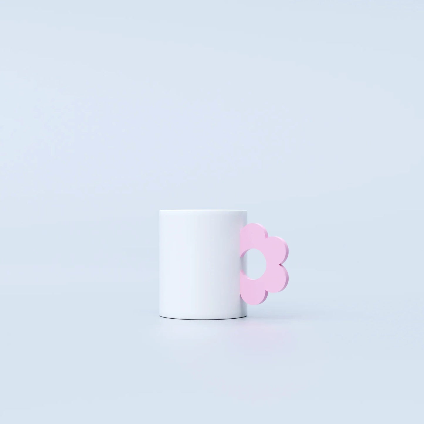 Mug - Flower pink - Fluid Market