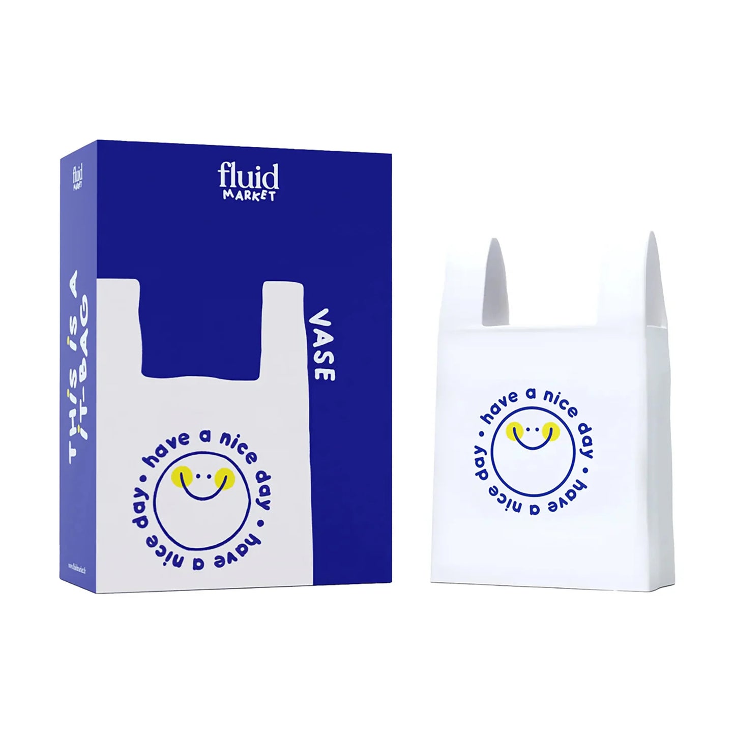 Vase Bag - fluid market
