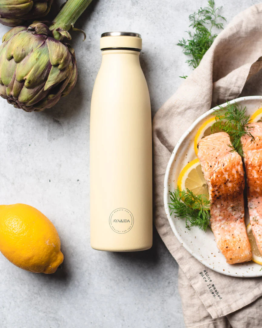 Gourde - Jaune beurre - 500 ml - AYA&IDA