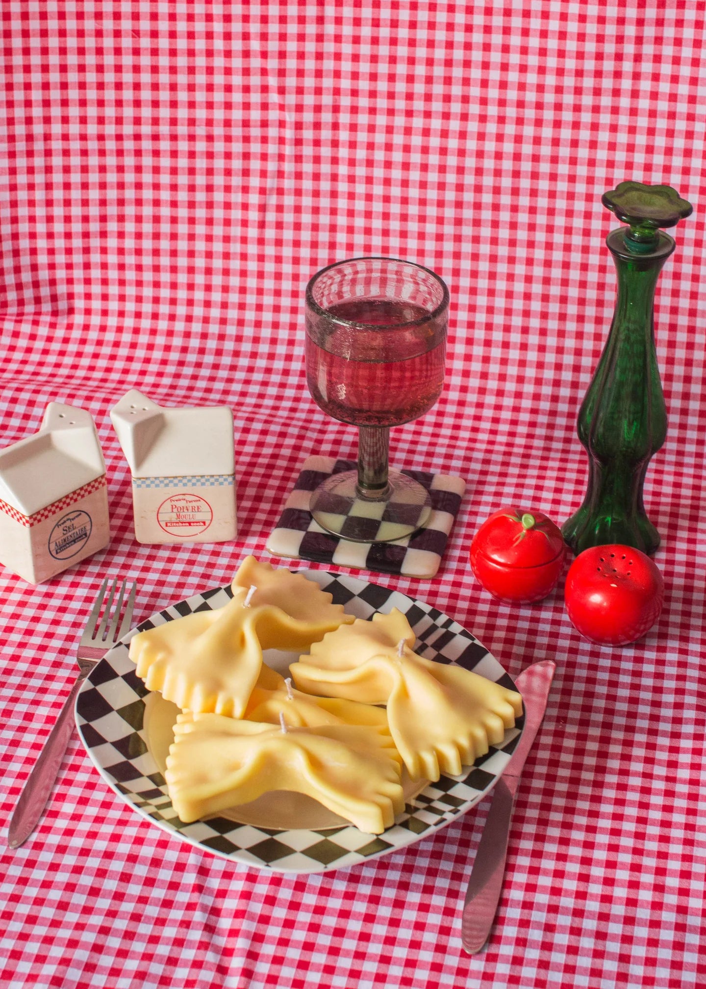Bougie - Farfalle - Nata Concept Store