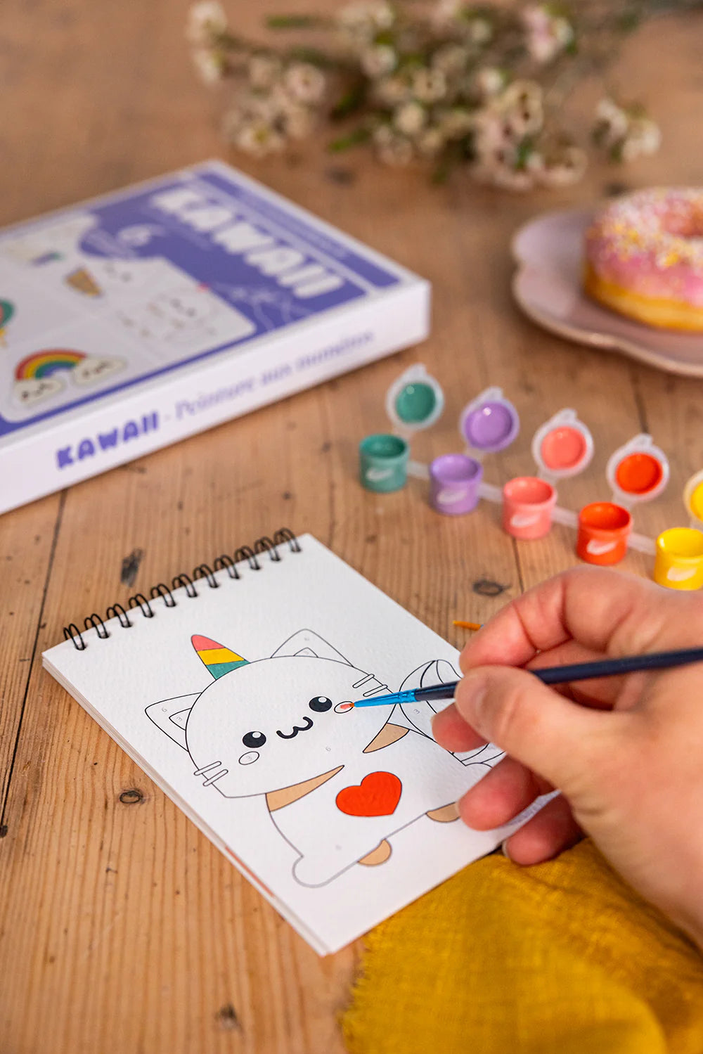 Peinture aux numéros - Kawaii - Maison Joliette