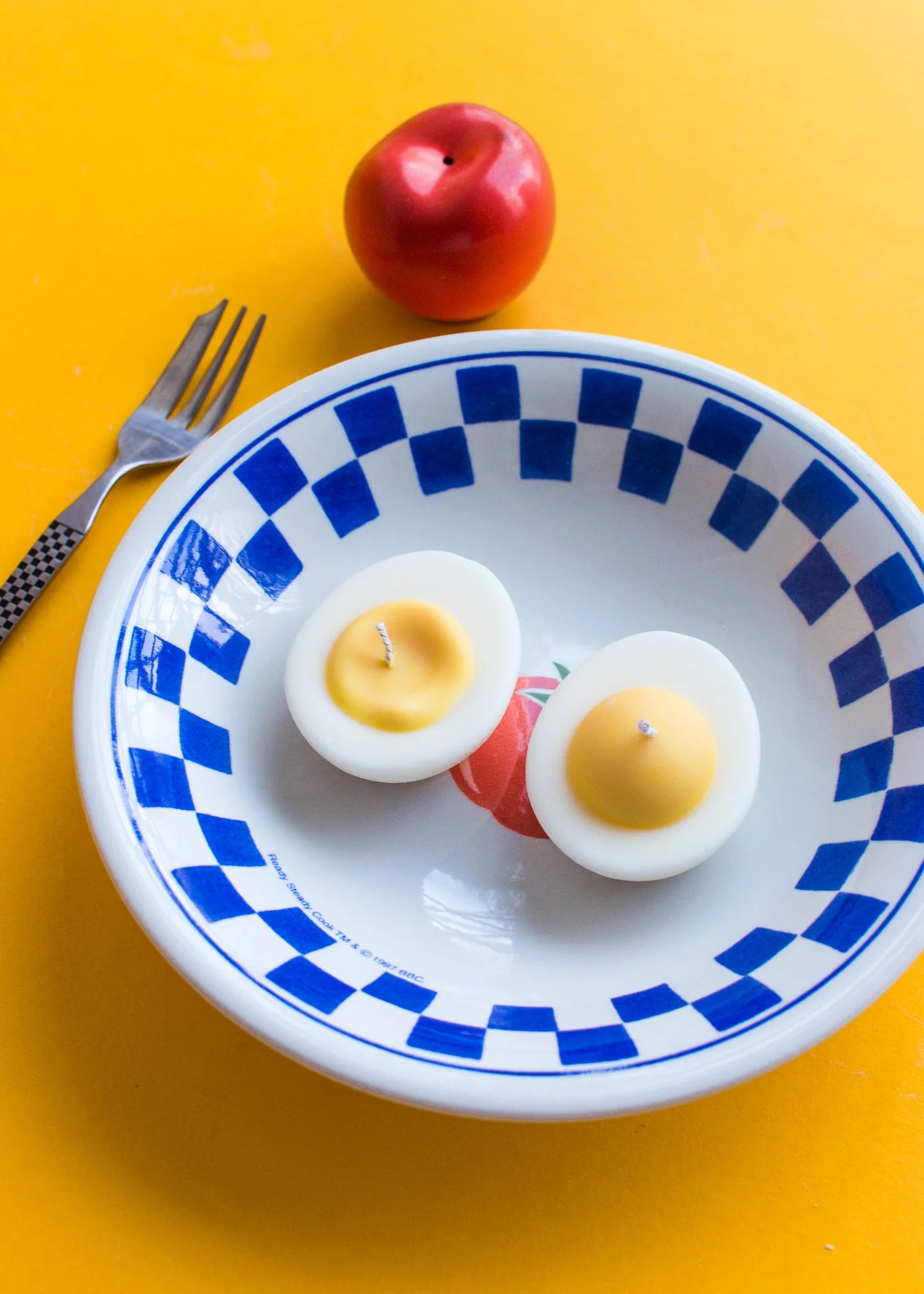 Bougie - Oeuf à la coque - Nata Concept Store
