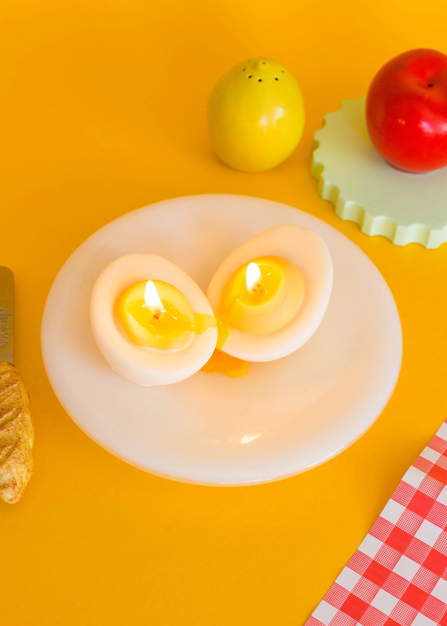 Bougie - Oeuf à la coque - Nata Concept Store