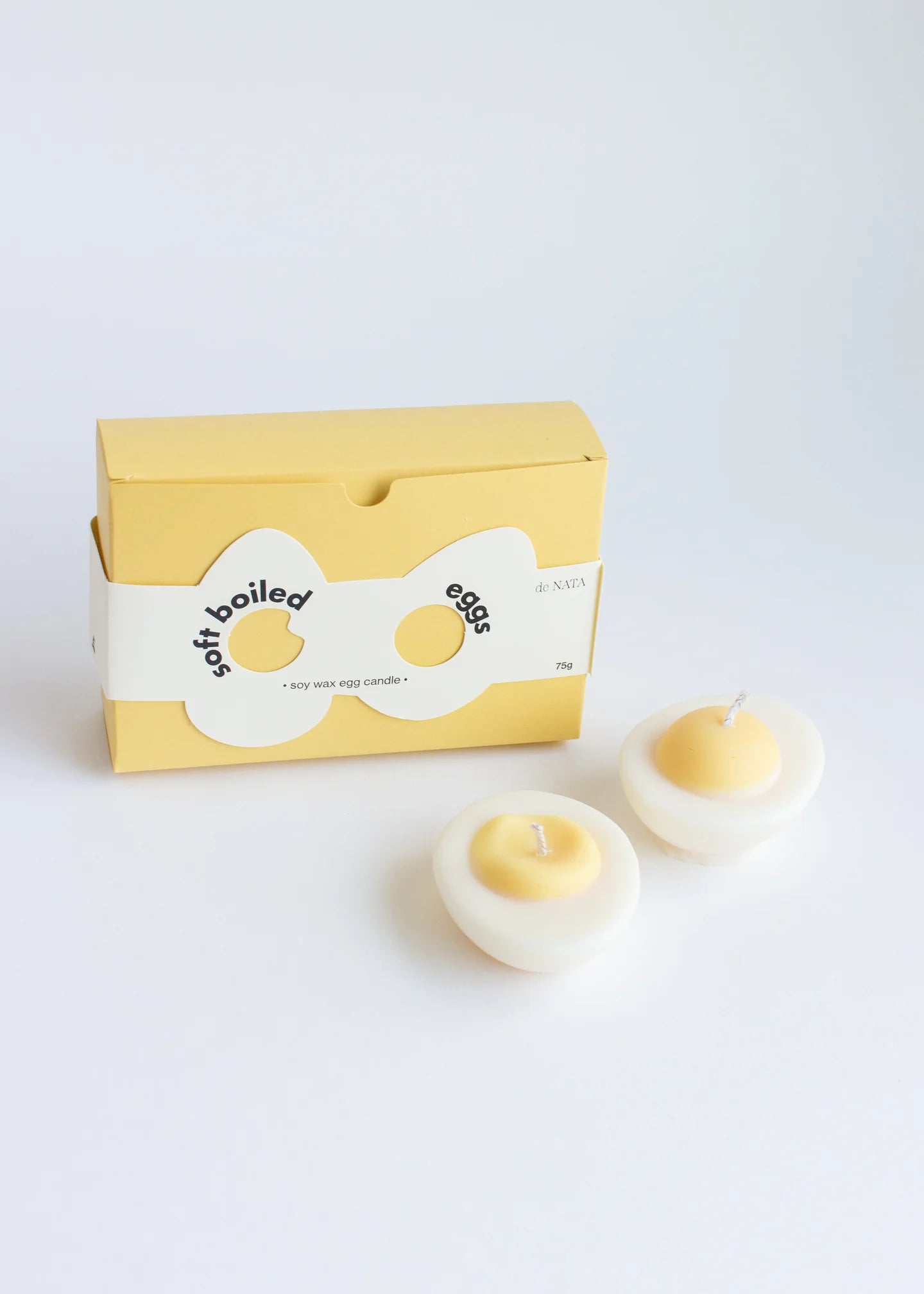 Bougie - Oeuf à la coque - Nata Concept Store