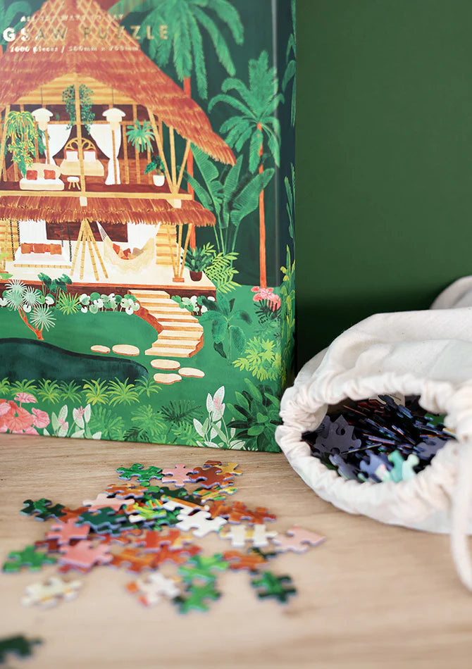 Puzzle - Ubud - All the ways to say