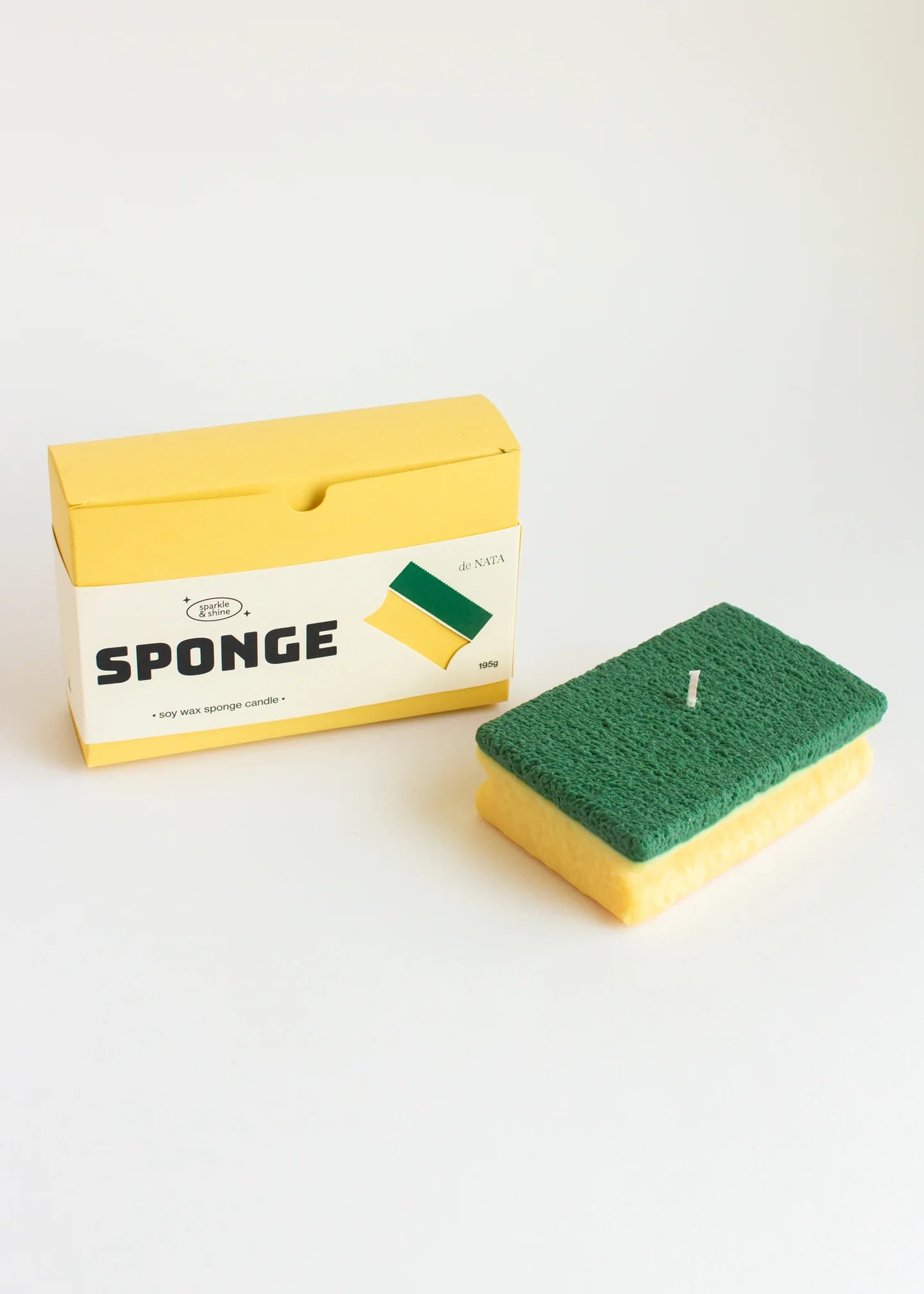 Bougie - Éponge - Nata Concept Store
