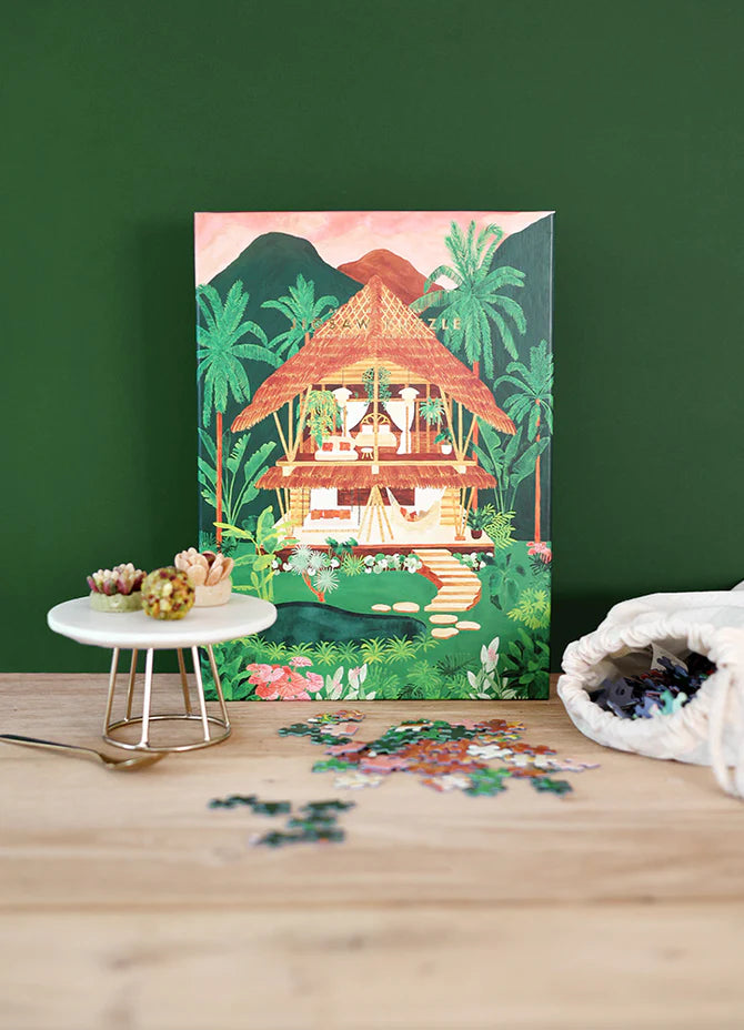 Puzzle - Ubud - All the ways to say