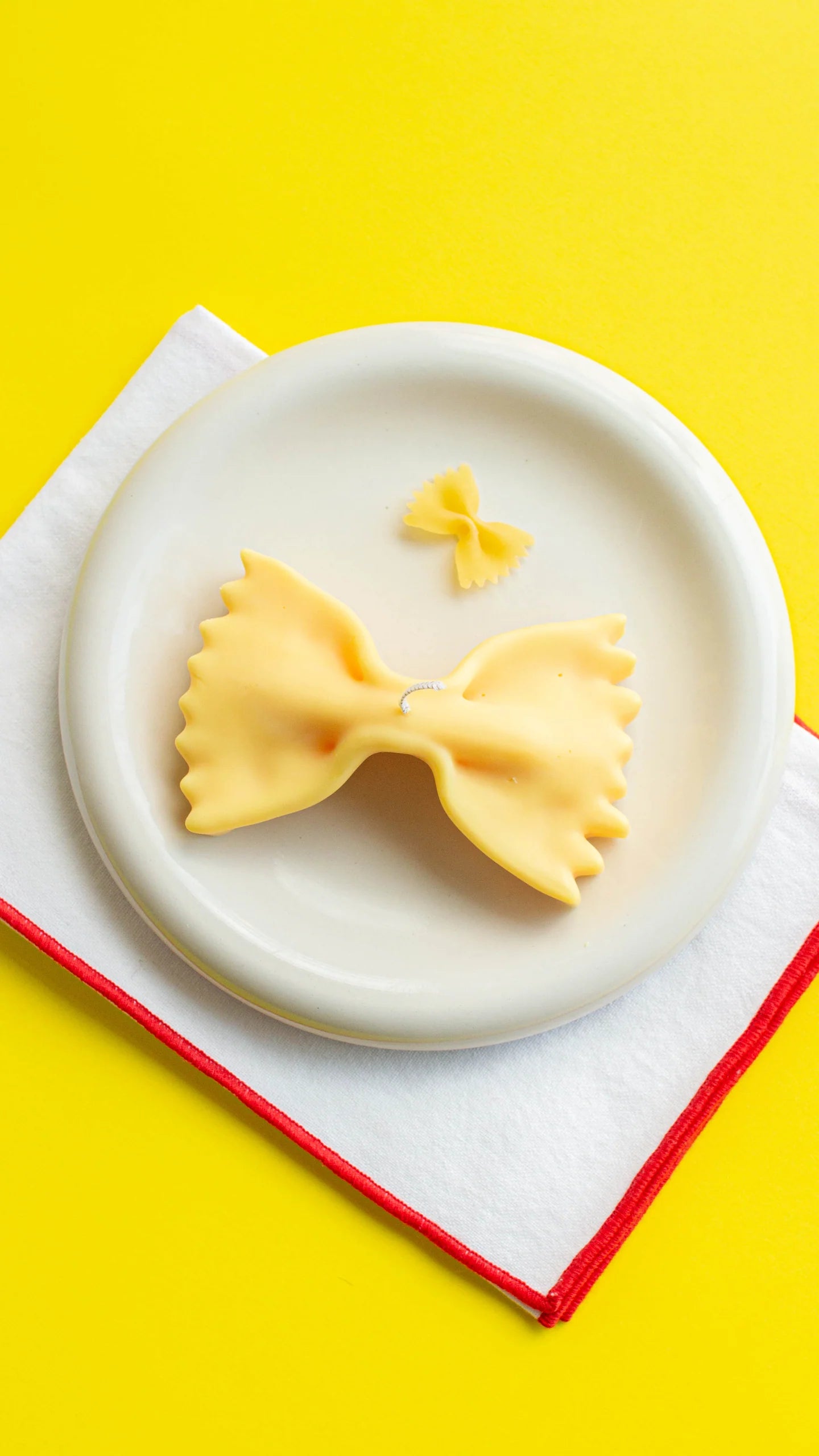 Bougie - Farfalle - Nata Concept Store
