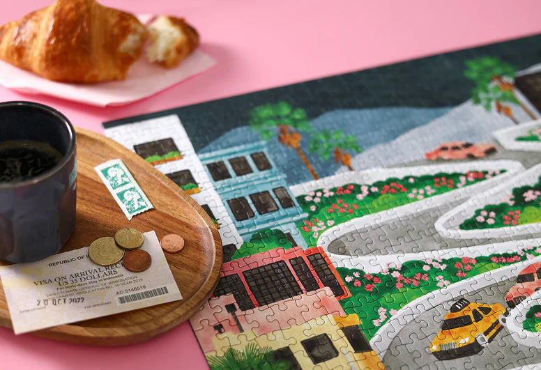 Puzzle - Lombard Street - All the ways to say