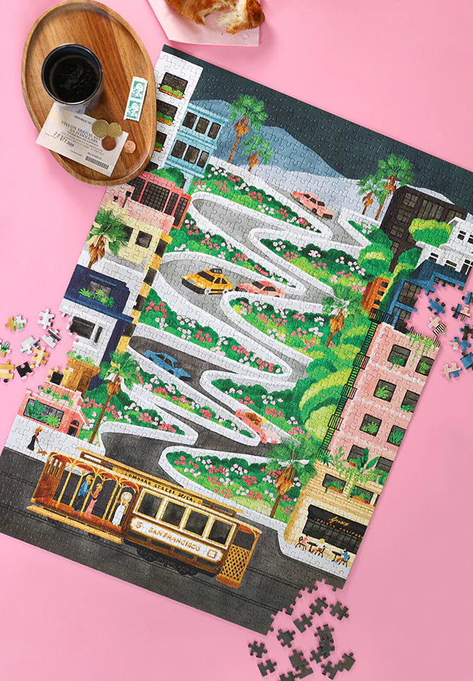 Puzzle - Lombard Street - All the ways to say