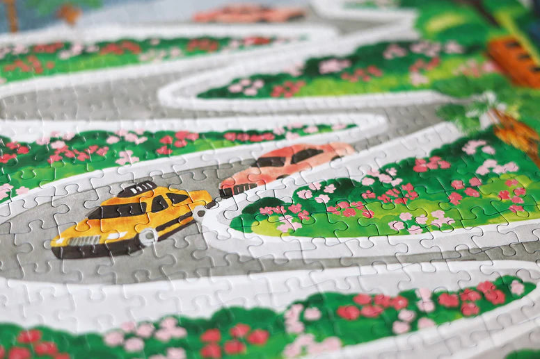 Puzzle - Lombard Street - All the ways to say