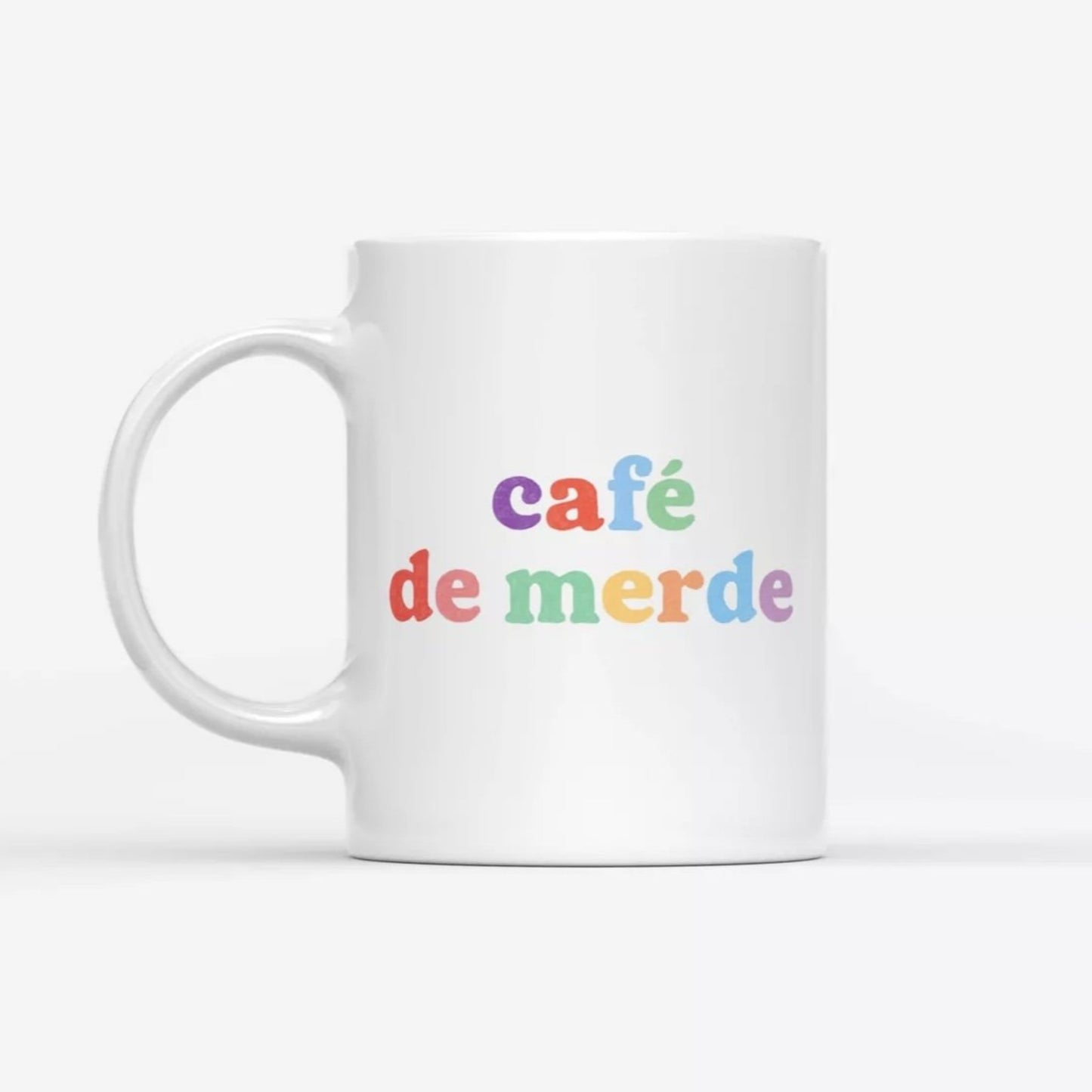 Tasse - Café de merde - Thomas Gravereau