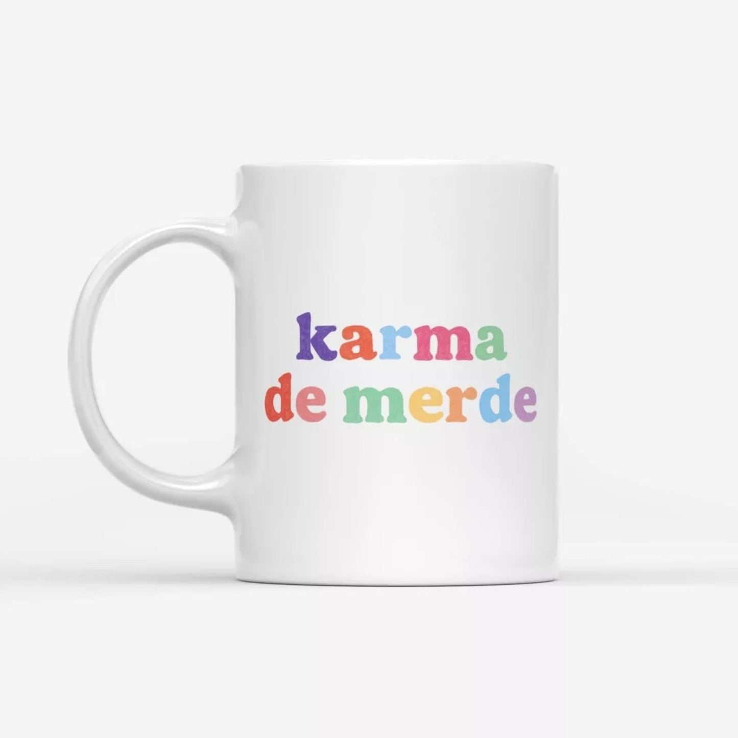Tasse - Karma de merde - Thomas Gravereau