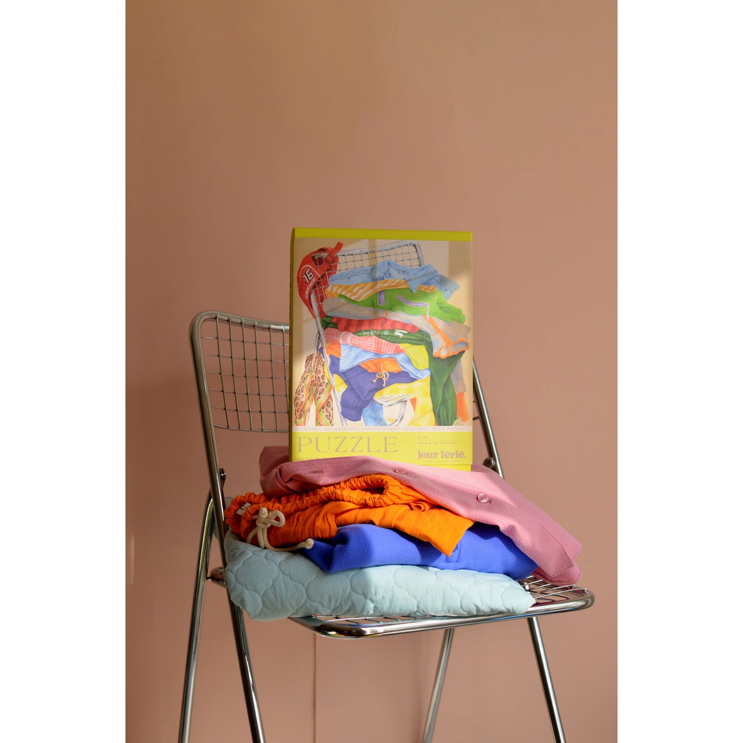 Puzzle - Rien à se mettre -1000 pièces - Jour férié