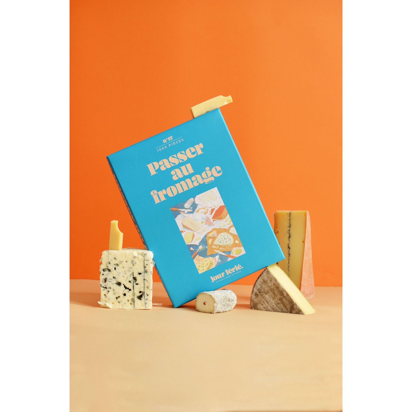 Puzzle - Passer au fromage - 1000 pièces - Jour férié