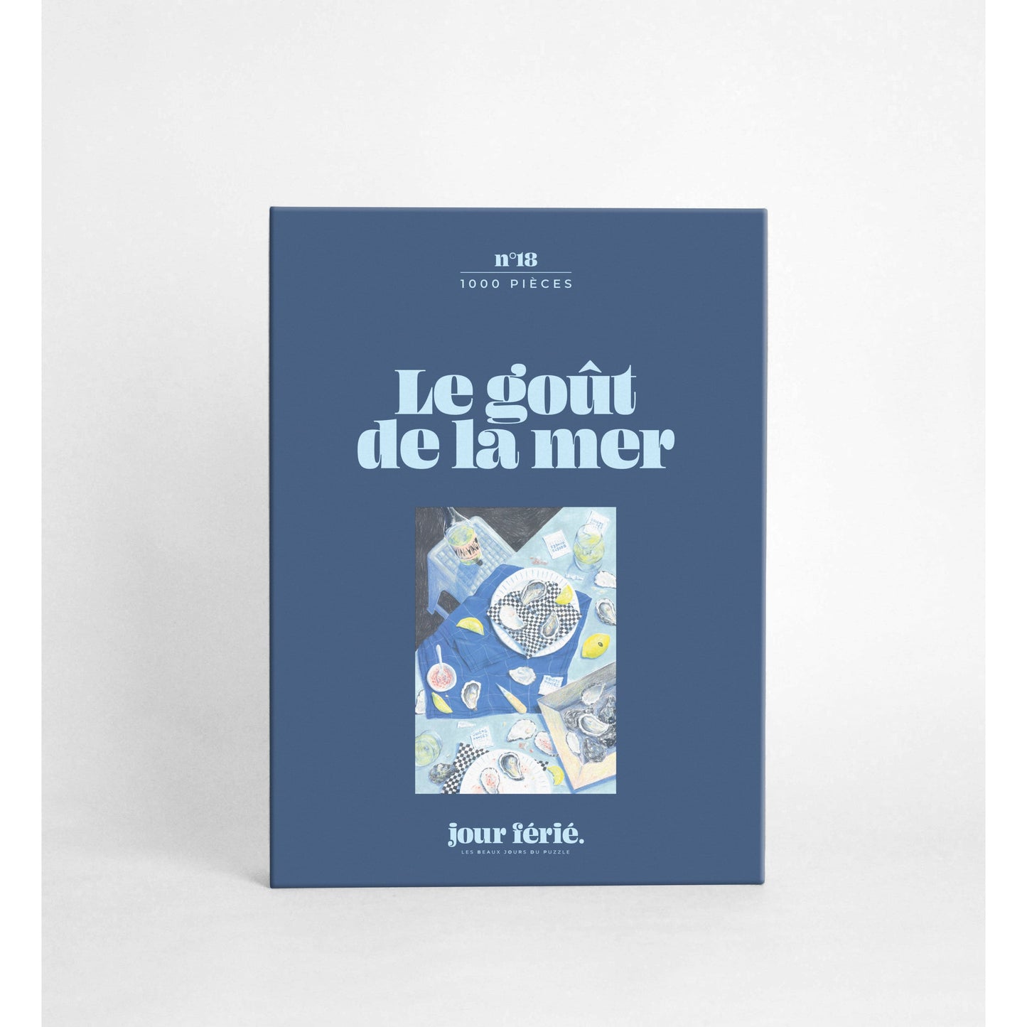 Le goût de la mer - 1000 pièces - Jour férié